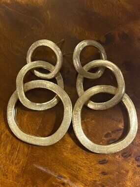 Marco Bicego jaipur link 18k gold drop earrings